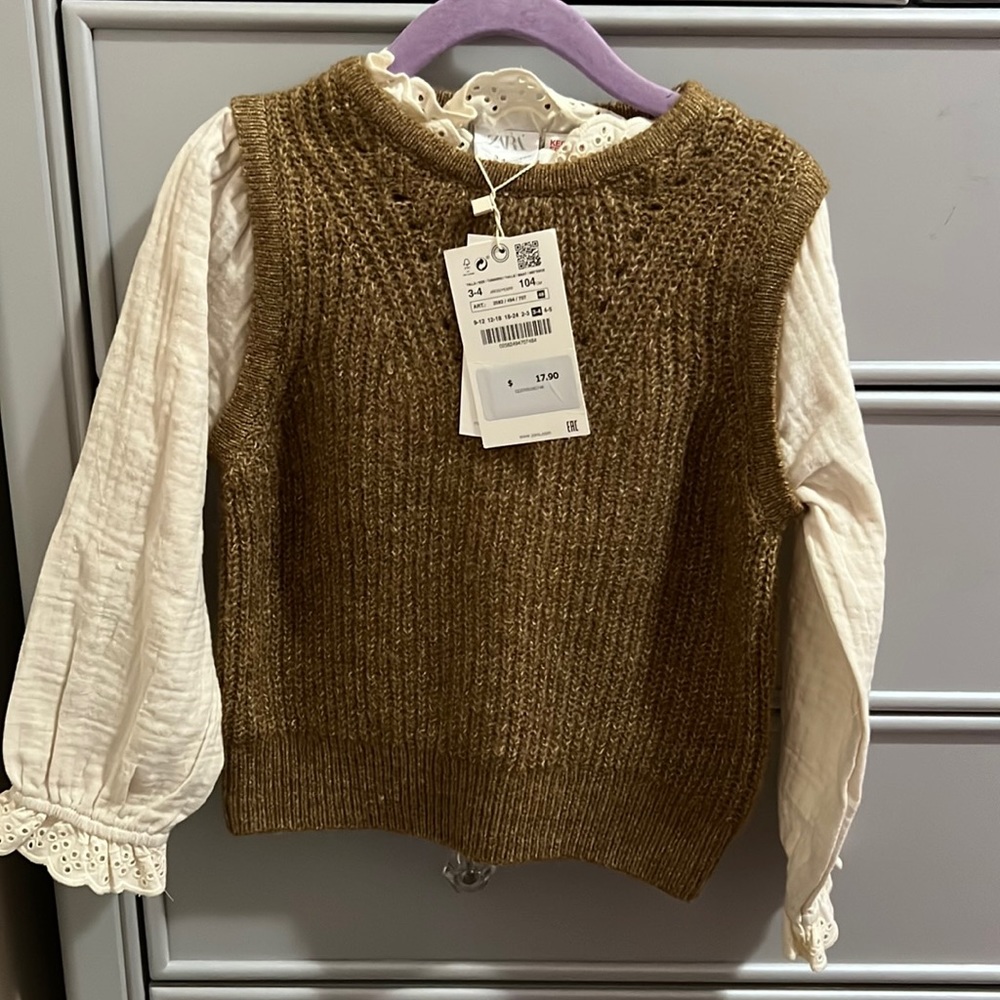 ZARA TOP KIDS